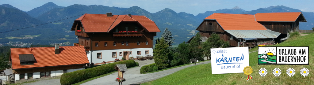 Urlaub am Bauernhof bei Familie Baumgartner 